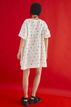 Load image into Gallery viewer, PUFF DRESS - BISOUS EMBROIDERY

