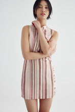 Load image into Gallery viewer, BLOSSOM DRESS - MACAROON STRIPE
