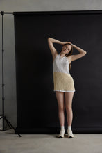 Load image into Gallery viewer, GERTIE HALTER DRESS - POPCORN