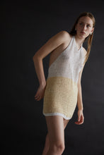 Load image into Gallery viewer, GERTIE HALTER DRESS - POPCORN