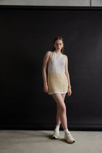 Load image into Gallery viewer, GERTIE HALTER DRESS - POPCORN