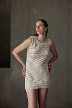 Load image into Gallery viewer, COSMO SHIFT DRESS - POPCORN