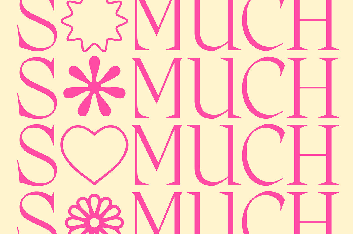 So Much So Much x SOOT.