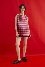 Load image into Gallery viewer, COSMO SHIFT DRESS - CASA STRIPE
