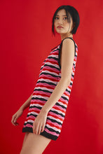Load image into Gallery viewer, COSMO SHIFT DRESS - CASA STRIPE
