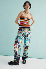 Load image into Gallery viewer, HERBIE KNIT BANDEAU - PLUTO STRIPE
