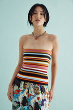 Load image into Gallery viewer, HERBIE KNIT BANDEAU - PLUTO STRIPE
