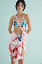 Load image into Gallery viewer, SILK SARONG - SUGAR STRIPE
