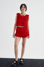 Load image into Gallery viewer, WAVE CROCHET TANK - SALSA
