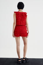 Load image into Gallery viewer, WAVE CROCHET SHORTS - SALSA
