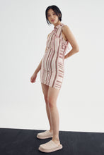 Load image into Gallery viewer, BLOSSOM DRESS - MACAROON STRIPE
