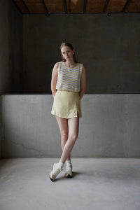 COSMO CROCHET TOP - POPCORN