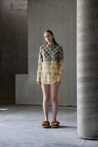 AFTERNOON SHIRT - FLORENCE / SOLAR