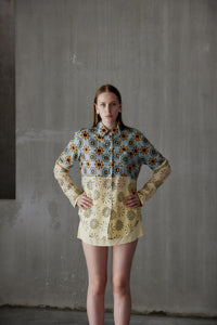 AFTERNOON SHIRT - FLORENCE / SOLAR